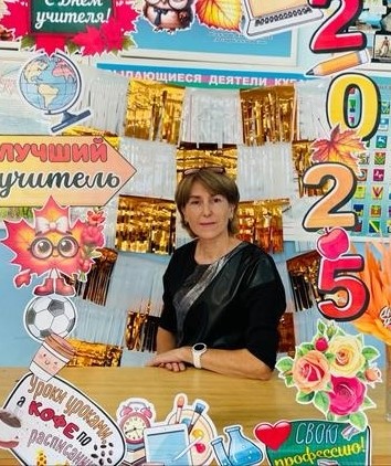 Тишкевич Ольга Александровна.